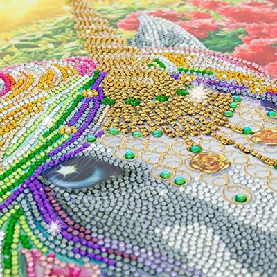 Crystal Art Diamond Painting Eenhoorn 50x40 cm