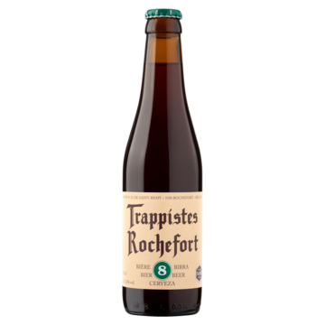 Trappistes Rochefort Bier 8 Dubbel Fles 330ML bij Jumbo