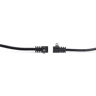 RockBoard Flat Power Cable voedingskabel voor gitaareffecten haaks 30 cm