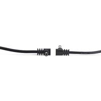 RockBoard Flat Power Cable voedingskabel voor gitaareffecten haaks 30 cm - thumbnail
