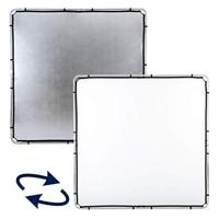 Manfrotto 82231R Skylite Rapid reflector large silver/white - thumbnail