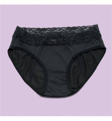 Menstruatie ondergoed Feeling Pretty zw maat 36-38 1 Stuks Menstruatie ondergoed Feeling Pretty zw maat 36-38 1 Stuks
