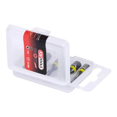 KS Tools 918.3516 9183516 Torx-bit T 20 Speciaal staal Vernikkeld C 6.3 5 stuk(s)