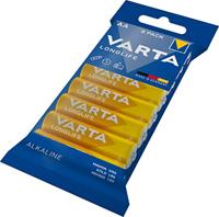Varta 4106 Wegwerpbatterij AA Alkaline - thumbnail
