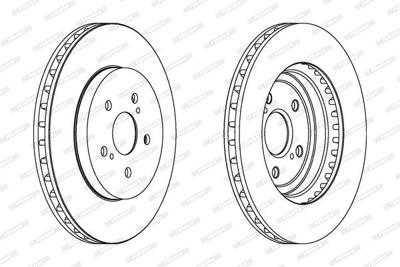 Remschijf DDF1544C Remschijf DDF1544C