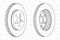 Remschijf DDF1544C - thumbnail