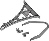 Hebie fietsstandaard turrix grijs - thumbnail