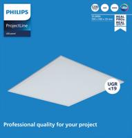 Philips LED ProjectLine 8719514955295 LED-paneel 36 W Natuurwit Wit - thumbnail
