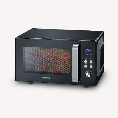Severin MW7763 Combimagnetron Zwart