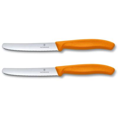 Victorinox tomatenmes kartel 2st oranje