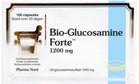 Pharma Nord Bio-Glucosamine Forte 1200 mg Capsules - thumbnail