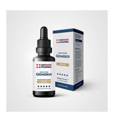 Uniswiss Gember 10 Milliliter