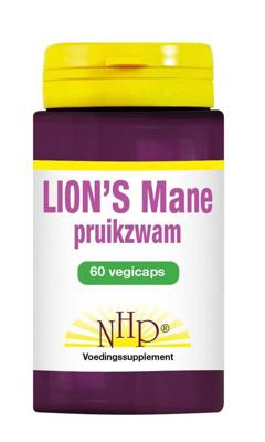 Lions mane (pruikzwam) 60 Vegetarische capsules Lions mane (pruikzwam) 60 Vegetarische capsules