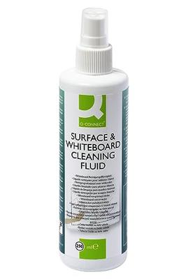 Q-CONNECT reinigingsspray voor whiteboards, 250 ml