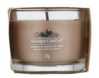 Yankee Candle Amber Sandalwood 37 g - thumbnail