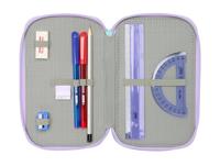 Driedubbele Pennenzak Frozen Spirit Lila 12,5 x 19,5 x 5,5 cm 37 Onderdelen - thumbnail