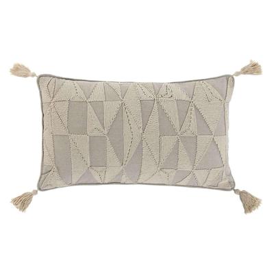 Kussen Home ESPRIT Beige Natuurlijk Boho 50 x 8 x 30 cm Kussen Home ESPRIT Beige Natuurlijk Boho 50 x 8 x 30 cm