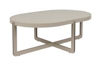 Zuiver Ovale Salontafel 'Centre' 102 x 68cm, kleur Beige - thumbnail