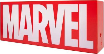 Marvel logo lamp