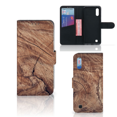 Samsung Galaxy M10 | Book Style Case | Tree Trunk Samsung Galaxy M10 | Book Style Case | Tree Trunk