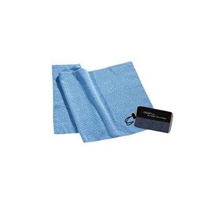 Cocoon Terry Towel Ultralight, Medium, Light Blue Handdoek Reishanddoek Light Blue