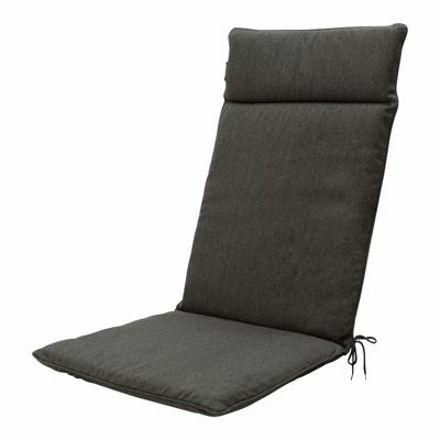 Madison tuinstoelkussen Dark grey eco
