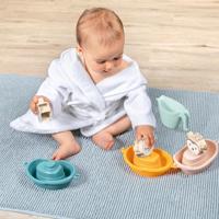 Abrick badbootjes dieren met gieter, 7dlg. - thumbnail