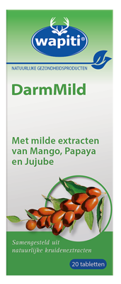 Wapiti DarmMild Tabletten