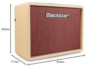 Blackstar Debut 15E 15W 2x3" Vintage Stereo Combo gitaarversterker met delay en ISF - thumbnail
