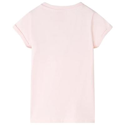 Kindershirt 92 zachtroze Kindershirt 92 zachtroze