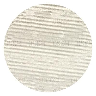 Bosch Accessories EXPERT M480 2608900696 Schuurnet voor excentrische schuurmachine Ongeperforeerd Korrelgrootte (num) 320 (Ø) 150 mm 5 stuk(s) Bosch Accessories EXPERT M480 2608900696 Schuurnet voor excentrische schuurmachine Ongeperforeerd Korrelgrootte (num) 320 (Ø) 150 mm 5 stuk(s)
