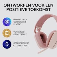Logitech Zone Vibe 100 Draadloos Roze - thumbnail