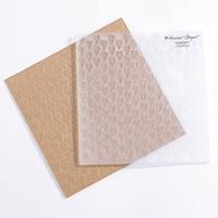 Mundart Stempel • embossing sjabloon lange harten - thumbnail