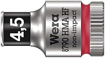 Wera Belt 1 Zyklop Steeksleutelinzet-set, met vasthoudfunctie, met 1/4" -aandrijving, 10 -delig - 1 stuk(s) - 05003880001 - thumbnail
