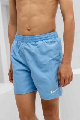 Nike Swim Essentials 4&apos;&apos; Zwembroek Kids Lichtblauw - Maat 140 - Kleur: Lichtblauw | Soccerfanshop