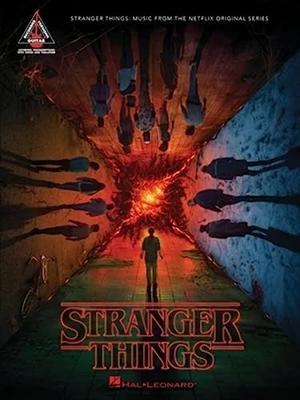 Hal Leonard Stranger Things Music from the Netflix Original Series voor gitaar