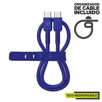 Kabel USB-C naar USB-C Muvit for Change Blauw 1,2 m