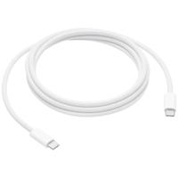 USB-C-kabel Apple MU2G3ZM/A Wit 2 m - thumbnail