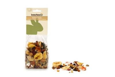 Beeztees Fruitmix - Knaagdierensnack - 120 gram Beeztees Fruitmix - Knaagdierensnack - 120 gram