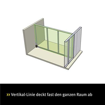 Stabila LAX 300 G, 4-pcs Kruislijnlaser Zelfnivellerend Reikwijdte (max.): 30 m - thumbnail