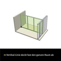 Stabila LAX 300 G, 4-pcs Kruislijnlaser Zelfnivellerend Reikwijdte (max.): 30 m - thumbnail