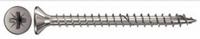 Fischer 657149 Verzinkkopschroef 3.5 mm 20 mm Kruiskop Pozidriv Galvanisch verzinkt 300 stuk(s) - thumbnail