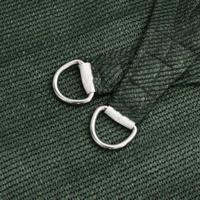 Zonnezeil 160 g/m 4x5x5 m HDPE donkergroen - thumbnail