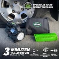 Slime expert heavy-duty 12v digitale bandenpomp / compressor - thumbnail