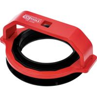 KS Tools 150.9599 1/2 veerpootbevestigingsmoer-sleutel voor Mercedes, 106 mm - thumbnail