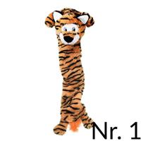 KONG STRETCHEZZ JUMBO TIJGER 58X30X10 CM - thumbnail