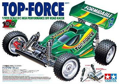 Tamiya Top Force 2017 Brushed 1:10 RC auto Elektro Buggy 4WD Bouwpakket