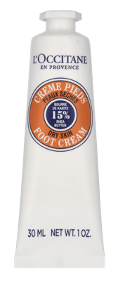 L'Occitane Foot Cream - Dry Skin Voetverzorging 30 ml Dames