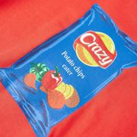 Kindershirt met korte mouwen 92 rood - thumbnail