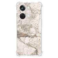 OnePlus Nord 3 Anti-Shock Hoesje Marmer Beige - thumbnail